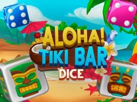 Aloha Tiki Bar Dice