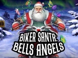Biker Santa : Bells Angels