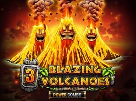 3 Blazing Volcanoes Power Combo