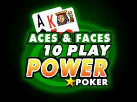 Aces & Faces - 10 Play Power Poker