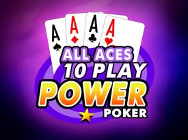 All Aces - 10 Play Power Poker