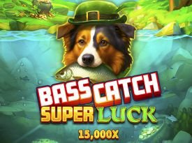 Bass Catch SUPER LUCK