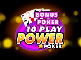 Bonus Poker - 10 Play Power Poker