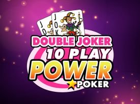 Double Joker - 10 Play Power Poker
