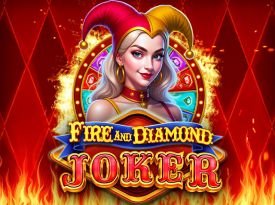 Fire & Diamond Joker