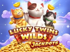 Lucky Twins Wilds Jackpots