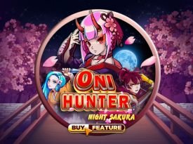 Oni Hunter Night Sakura