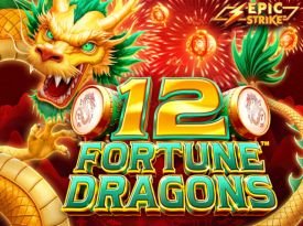 12 Fortune Dragons