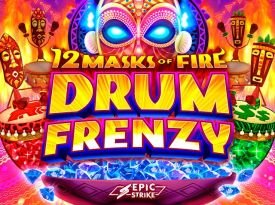12 Masks of Fire™ Drum Frenzy™