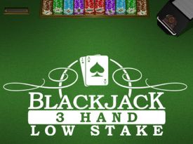 3 Hand Blackjack