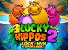 3 Lucky Hippos 2™