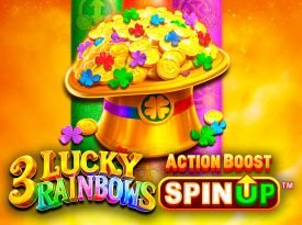 3 Lucky Rainbows Action Boost SpinUP™