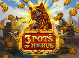 3 Pots of Horus™