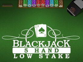 5 Hand Blackjack