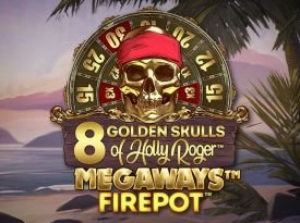 8 Golden Skulls of the Holly Roger