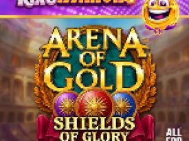 Arena of Gold: Shields of Glory POWER COMBO™ King Millions™
