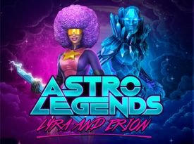 Astro Legends: Lyra and Erion