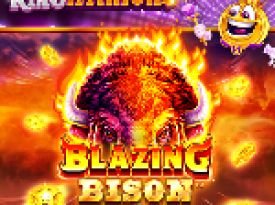 Blazing Bison™ Gold Blitz™ King Millions™