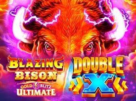 Blazing Bison Gold Blitz Ultimate DOUBLE X™