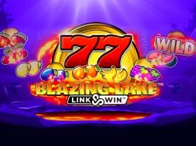 Blazing Lake Link & Win™