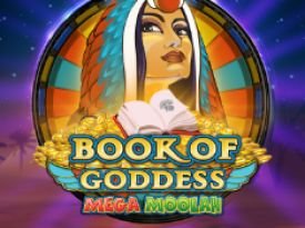 Book of Goddess Mega Moolah