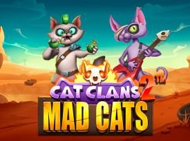 Cat Clans 2 - Mad Cats