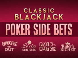 Classic Blackjack Poker Side Bets