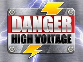 Danger High Voltage