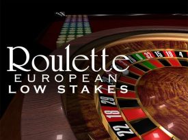 European Roulette Low Stakes