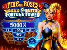 Fire and Roses Gold Blitz Fortune Tower™