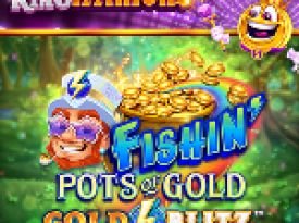 Fishin' Pots of Gold™: Gold Blitz™ King Millions™