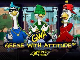 Geese with Attitude™