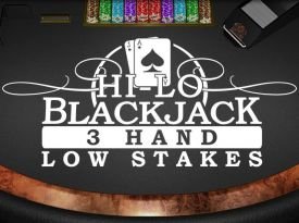 Hi-Lo Blackjack (3 Box) Low Stakes