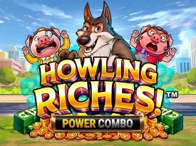 Howling Riches™ Power Combo