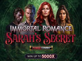 Immortal Romance: Sarah’s Secret Power Combo™