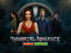 Inmortal romance Mega Moolah