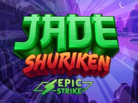 Jade Shuriken
