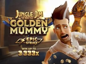 Jungle Jim and the Golden Mummy™