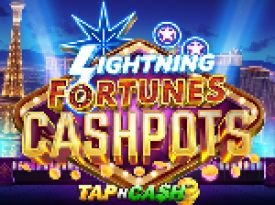 Lightning Fortunes Cashpots - Tap n Cash™