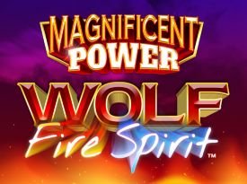 Magnificent Power Wolf Fire Spirit ™