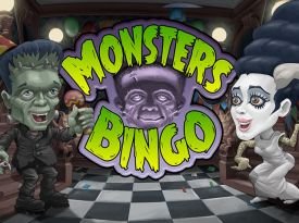 Monsters Bingo