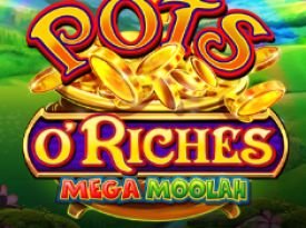 Pots O'Riches Mega Moolah