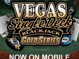 Single Deck Blackjack GOLD