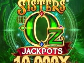 Sisters of Oz Jackpots
