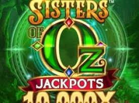 Sisters of Oz Jackpots