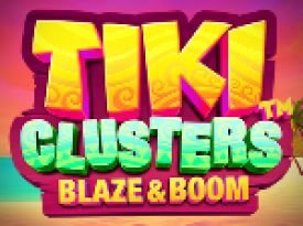 Tiki Clusters Blaze & Boom™