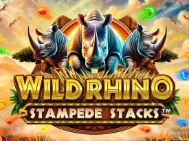 Wild Rhino Stampede Stacks™