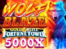 Wolf Blaze™ Gold Blitz Fortune Tower™