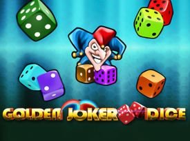 Golden Joker Dice