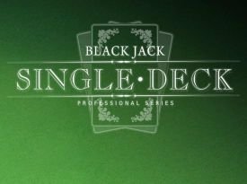 Blackjack Touch - Single Deck